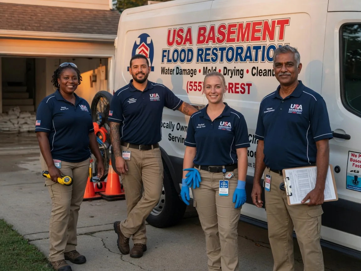 Basement Flood Cleanup company in Kerkhoven, MN